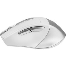 Everest Nano Optik Bluetooth 2.4G 2000 Dpi Kablosuz Mouse Beyaz FB35