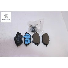 Peugeot Arka Fren Balatasi   2008-3008-208-308-508-PARTNER-RIFTER-C4-BERLINGO