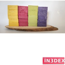 İn3dex Doğal Bitki Özlü Sabun Seti 16 Adet Cilt Bakımı