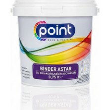 Point Boya Binder Astar - 1/7 Sulandırılabilir Alçı Astarı