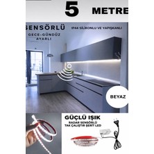 5 Metre Radar Sensörlü Tak-Çalıştır Şerit LED Seti