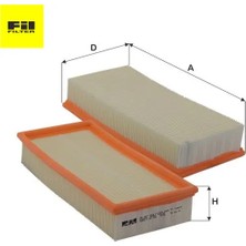 Fil Filter Hava Filtresi Transıt-Torneo 2.0/2.5  92VB9601HA/ 6610580/ 3414709/  Fıl Fılter HP2001