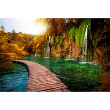 Aden Dijital Manzara Kanvas Tablo