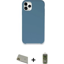 BUTİMAR'S iPhone 11 Pro Max Zirve Modern Özel Seri - Siyah Joko Magic 5d Hayalet Cam + Gold Rainbow Kamera Lens Koruma Cam