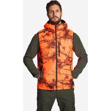 Decathlon Erkek Şişme Yelek - Neon Turuncu - Avcılık ve Doğa Gözlemi - Xl