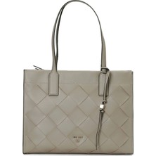 Nine West Kıtra NGN577123 6fx Vizon Kadın Omuz Çantası