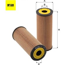 Fil Filter Yağ Filtresi CRAFTER-GOLF-LT35 1.9/2.5tdı Bjk/arl  74115562/ HU726/ 2x/ L291 Fıl Fılter MLE1348