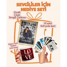 Photonom Sevgililer İçin Hediye Seti Tatlı Bir Biz | Kişiselleştirebilir Kişiye Özel Hediye