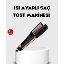 MiraLive Tost Model Saç Şekillendirici Dempower DP-134 360° Döner Kablolu
