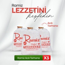 Ramiz 3'lü Ev Yapımı Özel Acılı Tarhana
