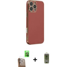 BUTİMAR'S iPhone 16 Pro Max Yankı Serisi - Siyah Joko Magic 5d Hayalet Cam + Çöl Titanyum Raze Metal Kamera Lens