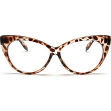 Toz Vintage Kadın Güneş Gözlüğü TZLSG-18 Leopar Çerçeve Polarize Cam ile Şık Tasarım