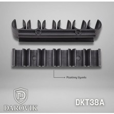 Darovik DKT38A 6'lı Pikatinli Fişeklik Polimer