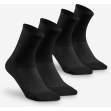 Decathlon Yetişkin Outdoor Çorap - Uzun Konçlu - Mavi - 2 Çift - Hike 100