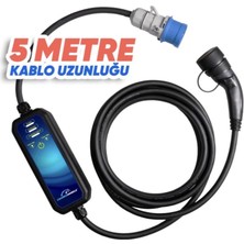 Tsm Chargemobile 7kw Taşınabilir Ev Şarj Cihazı ve Dönüştürücü Adaptör - Taşıma Çantası Hediyeli
