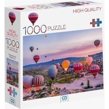 Kitabevimden Ca Kapadokya 1000 Parça Puzzle 7031