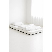Mions Dormela Katlanır Ortopedik Üst Kalite Sünger Yatak 090X190 cm (Yer Yatağı, Misafir Yatağı, Kamp Yatağı)