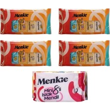 Lummed Menkie - Mini Islak Mendil 8 Adetli 32 Paket