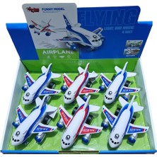 Paradise Sda MG-D500-29 Sürtmeli Işıklı ve Müzikli Yolcu Uçağı 4523