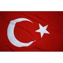 Karanfil VELTE BAYRAK RAŞEL 50x75 TÜRK BAYRAĞI 5 adet