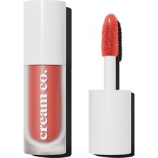 Nacario Cream Co. Allık Ruj Göz Farı Glow Tint Warm Peach, Nemlendirici Makyaj, 503 Şeftali, Hyaluronik Asit Peptit