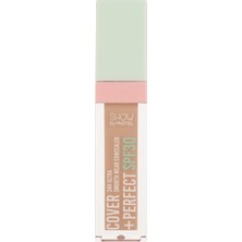 Nacario Show By Pastel Cover Perfect Concealar SPF30 Ultra Kapatıcı, 306 Caramel