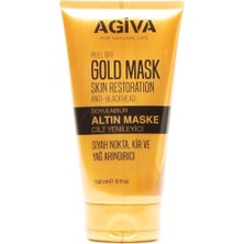 Nacario Soyulabilir Gold Maske 150ML