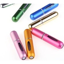 Nacario 5ml Cep Parfüm Şişesi 1 Adet Seyahat Boy Çantalık Doldurulabilir Şişe,