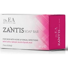 Nacario Zantis Kükürt Salisilik Asit Glikolik Asit Sabunu 80 gr Kükürtlü Sabun