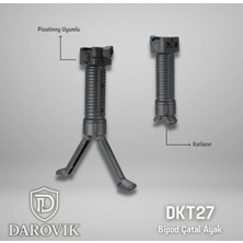 Darovik DKT27E Bipod Çatal Ayak Tutamak