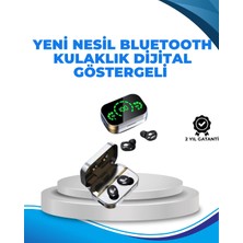 Teknodayım Gürültü Engelleyici Bluetooth Kulaklık – Akıllı Ekranlı, Hifi Ses Kalitesi