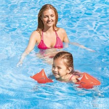 Intex Kırmızı Kolluk 23X15 cm (3-6 Yaş)