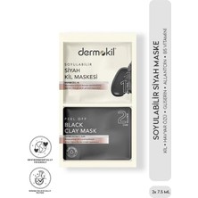 Nacario Soyulabilir Siyah Maske 2x7.5 ml