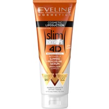 EVELİNE Bacak Inceltmeye Yardımcı Sıkılaştırıcı Serum 250 ml Kadınlar İçin Etkili Formül