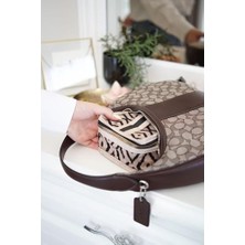 Nacario Bohe Seyahat Takı Makyaj Çantası Düzenleyici Mini Çanta