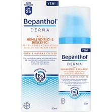 Nacario Derma Neml& Besl. SPF25 Günlük Yüz Bakim Kremi̇ 50 ml