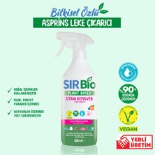 Sır Bio Bitkisel Özlü Asprins Leke Çıkarıcı 500 ml Hoş Koku ve Hassas Yüzeylerde Güvenli Kullanım