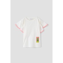 Lia Lea Bg Store Kız Çocuk Beyaz Bluz