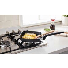 Nishev.com Evini Sev Döküm Kare Mini Sos Tavası 12 cm