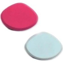 Nacario 2 Li Renkli Fondoten Süngeri 1 1 Paket