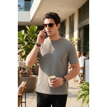 Buratti Pamuklu Regular Fit Bisiklet Yaka T Shirt Erkek T Shirt 5904068
