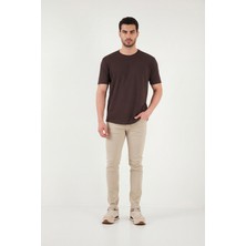 Buratti Pamuklu Regular Fit Bisiklet Yaka T Shirt Erkek T Shirt 5904074