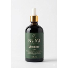 NUMI Naturals Soğuk Sıkım Çörekotu Yağı 100 ml | Yüksek Timokinon | Katkısız & Koruyucusuz