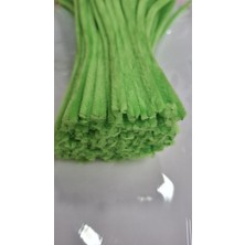 Mutkin Şönil 100 Lü Yeşil Renk Kod A042 30 cm -🛍️ Yoğun Tüylü Hobi Çubuğu Tel El Işi 100 Lü Paket💐
