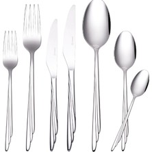 Korkmaz Angela 84 Parça Çatal Kaşık Bıçak Seti A2150