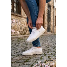 Fort Noka Champ Rahat Memory Foam Iç Taban Keten Sneaker Erkek Ayakkabı