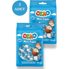 Şölen Ozmo Mini Eggs Poşet Çikolata 154 gr x 2'li Fırsat Paketi