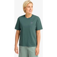 Jack Wolfskin  Curious  Kadın T-Shirt - Yeşil
