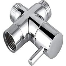 Nacario Duş Seti Yönlendirici Krom