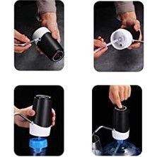 Nacario Damacana Su Pompası Yeni Nesil Taşınabilir Sarjlı Otomatik LED